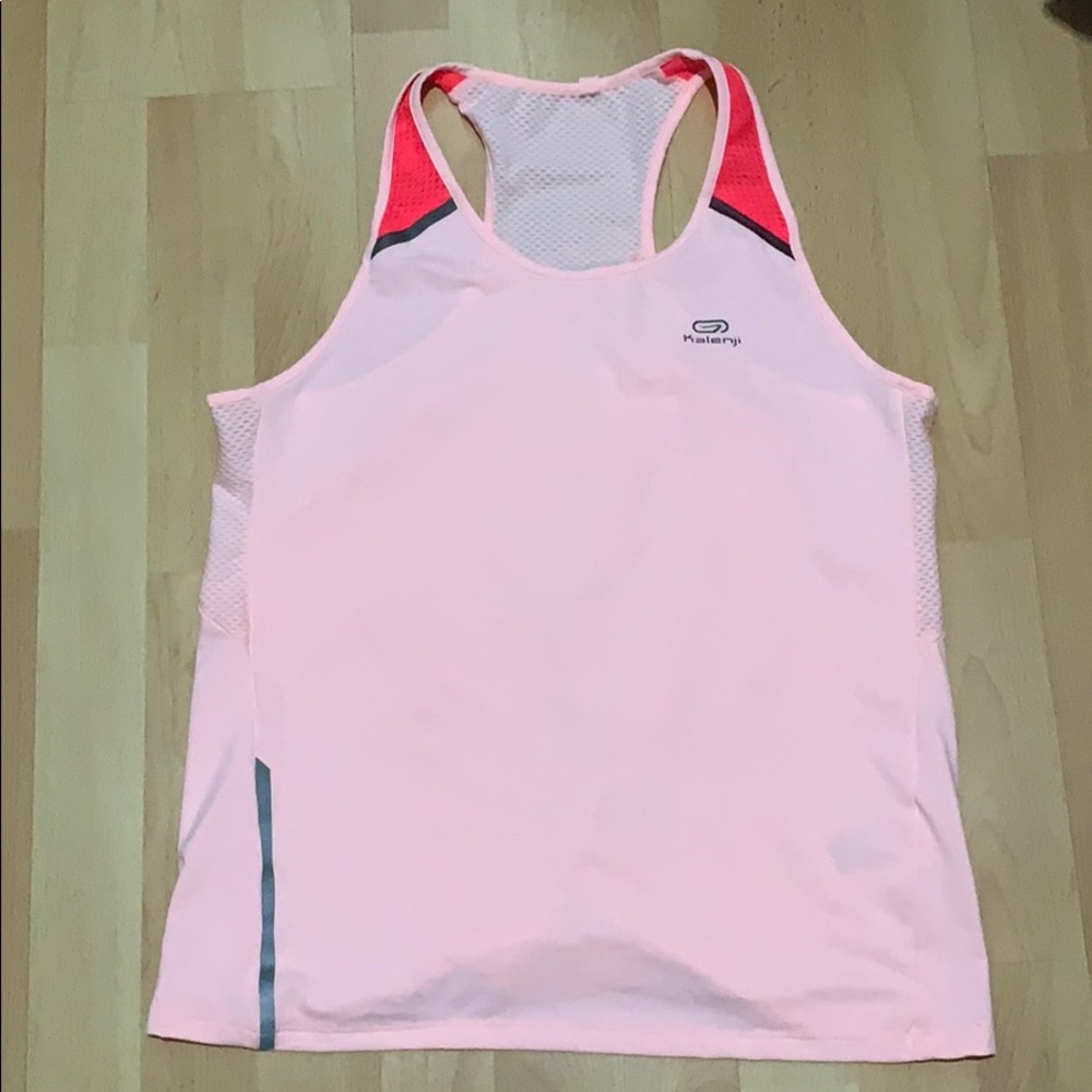 Decathlon athletic tank top